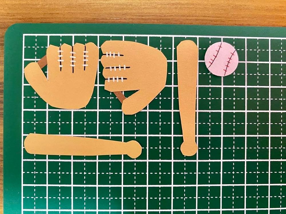 【野球】サンプルページ（ペーパークラフト クラフトパンチ） Amazon.co.jp: アルバム 「 野球 」 クラフトパンチ スポーツ